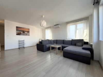 Apartament 1 camera, 50 mp Utili, Terasa 8 mp, etaj 7, lift - Aradului