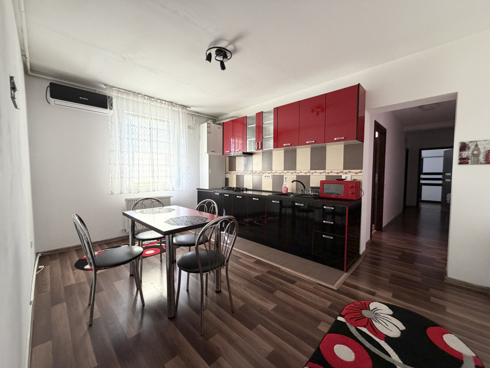 Apartament 2 camere, 52 mp utili, mobilat - Dambovita 