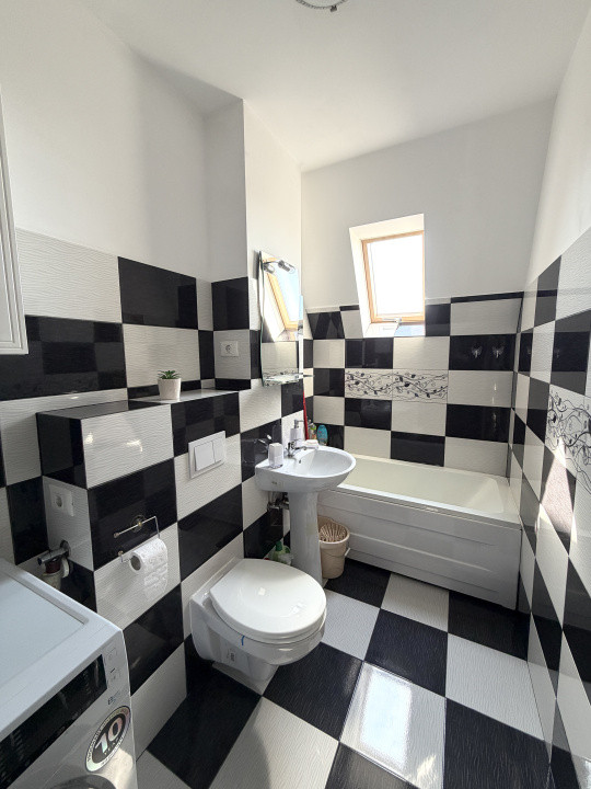 Apartament 2 camere, 52 mp utili, mobilat - Dambovita 