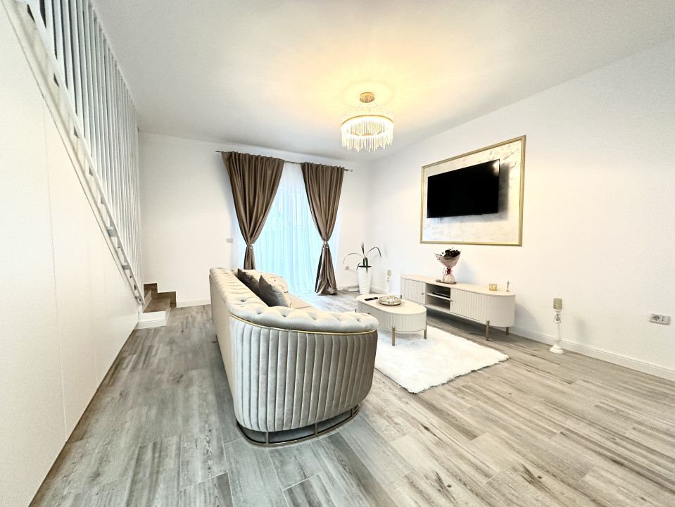 Duplex modern 3 camere, 71 mp utili, 230 mp teren - Sanandrei