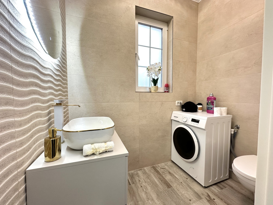 Duplex modern 3 camere, 71 mp utili, 230 mp teren - Sanandrei