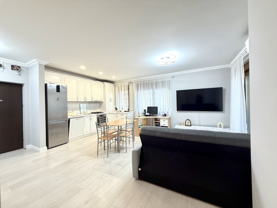 Apartament 3 camere, etaj 2, 62,92 mp utili - Dumbravita