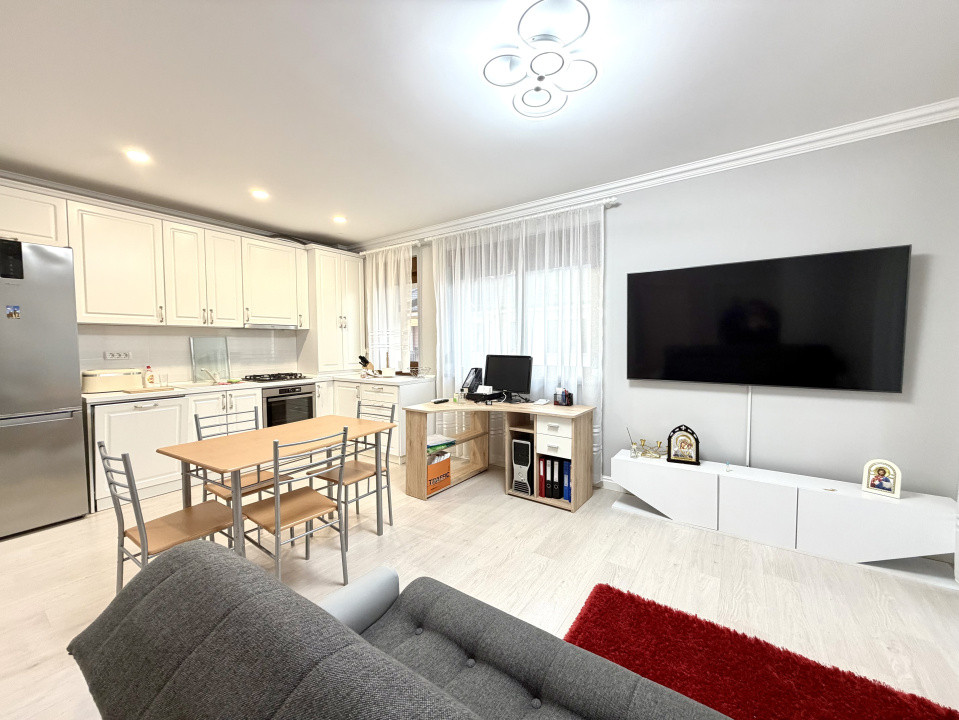 Apartament 3 camere, etaj 2, 62,92 mp utili - Dumbravita