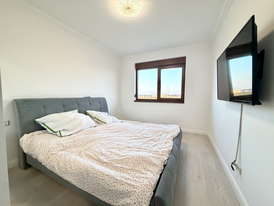 Apartament 3 camere, etaj 2, 62,92 mp utili - Dumbravita