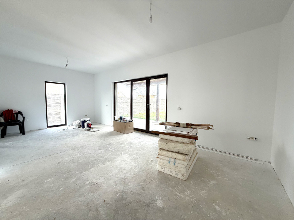 Duplex modern, 5 camere, 111 mp, teren 330 mp - Dumbravita