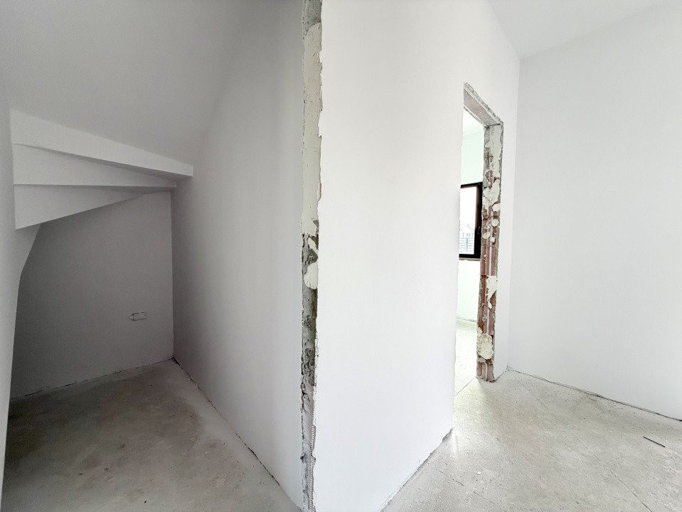 Duplex modern, 5 camere, 111 mp, teren 330 mp - Dumbravita