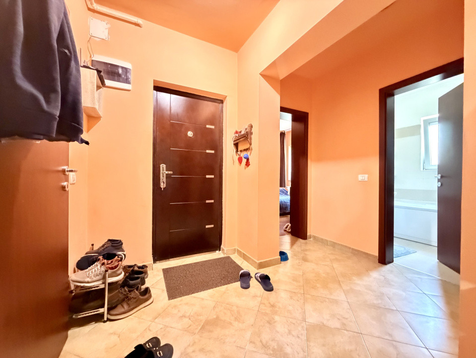 Apartament 3 camere, parter, 68 mp utili - zona Aradului