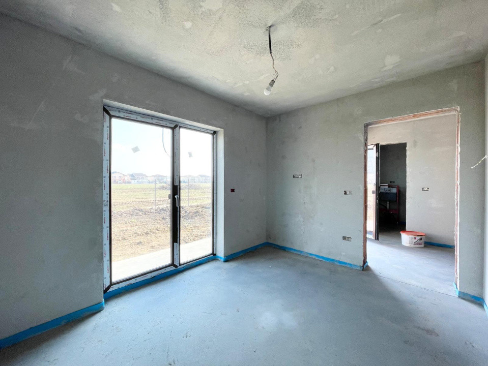 Duplex 4 camere + pod mansardat Mosnita Noua