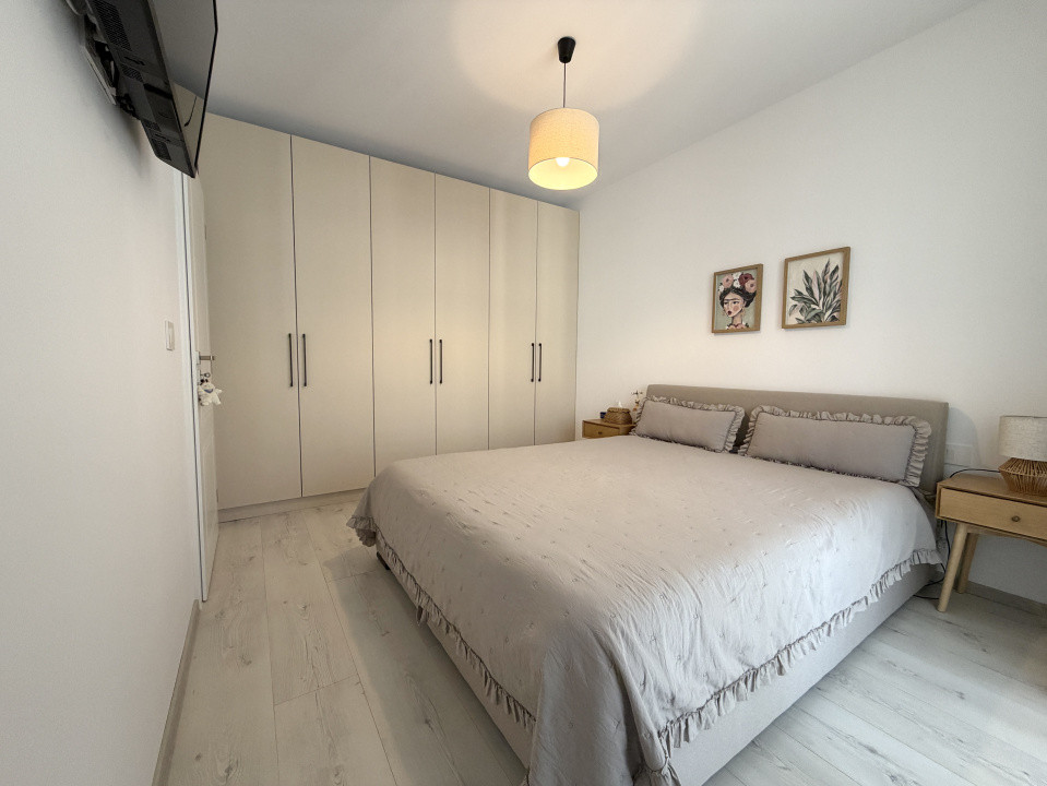 Apartament 2 camere, open space, 59 mp utili, mobilat - COMPLEX IRIS