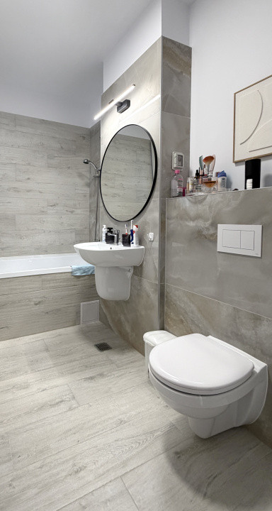 Apartament 2 camere, open space, 59 mp utili, mobilat - COMPLEX IRIS