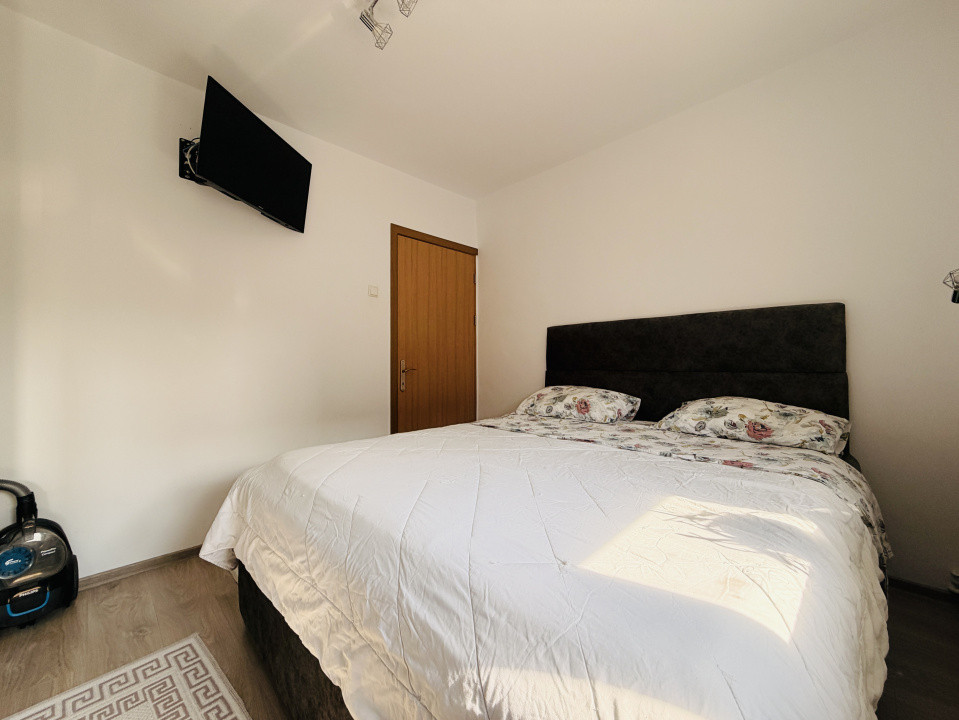 Apartament 2 camere, 46 mp utili, mobilat - Modern 