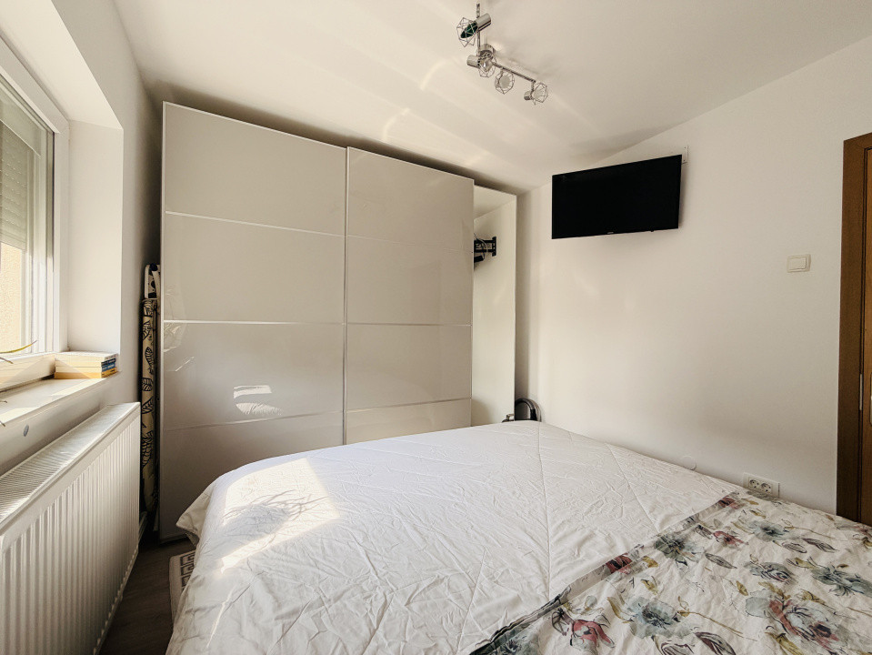 Apartament 2 camere, 46 mp utili, mobilat - Modern 