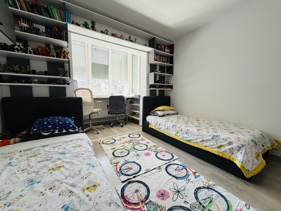 Apartament 2 camere, 46 mp utili, mobilat - Modern 