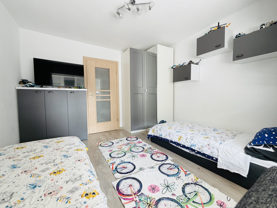 Apartament 2 camere, 46 mp utili, mobilat - Modern 
