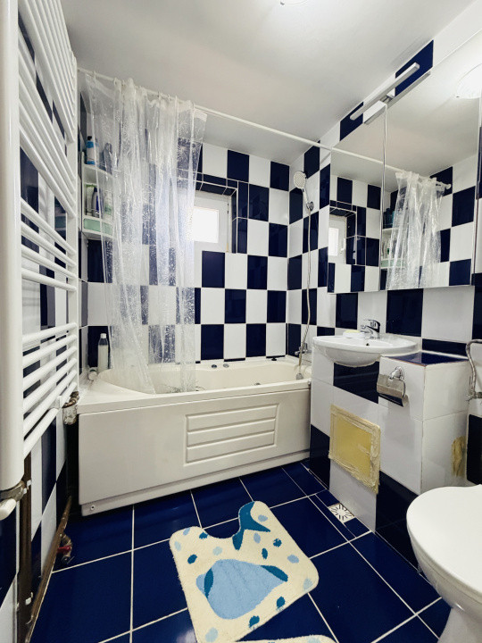 Apartament 2 camere, 46 mp utili, mobilat - Modern 