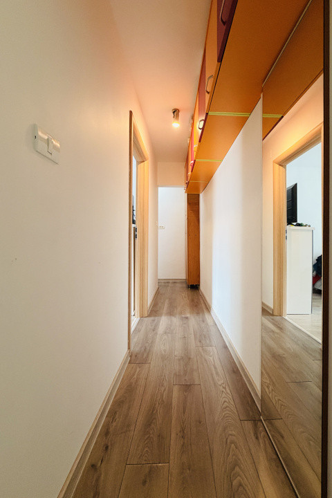 Apartament 2 camere, 46 mp utili, mobilat - Modern 