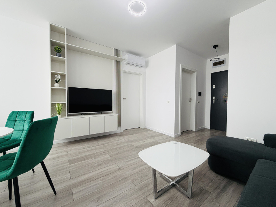 Apartament 2 camere mobilat lux - XCity Towers
