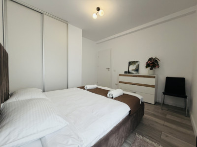 Apartament premium cu 2 camere, 48 mp utili, mobilat - XCity Towers