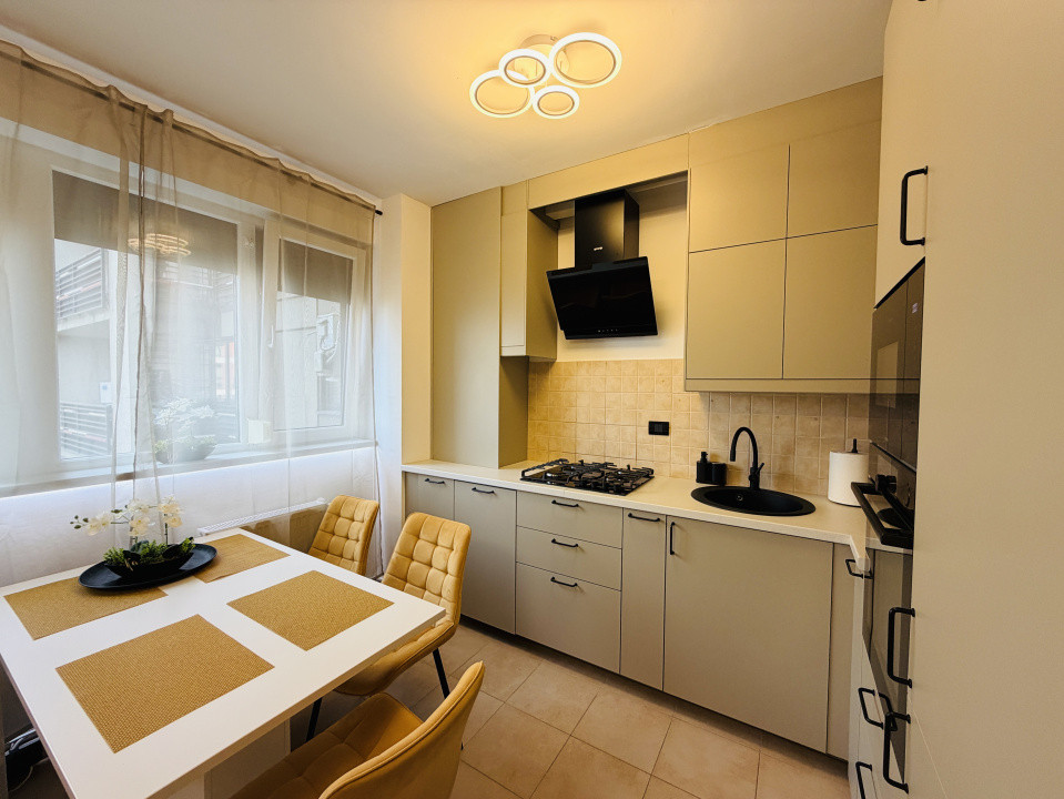 Apartament 3 camere , 72 mp utili , Open Space - COMPLEX RING