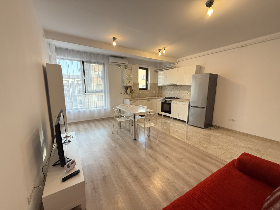 Apartament 2 camere, etaj 2/3, 51 mp utili + balcon de 7 mp - Esso, Giroc