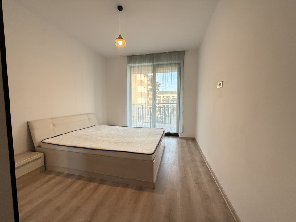 Apartament 2 camere, etaj 2/3, 51 mp utili + balcon de 7 mp - Esso, Giroc