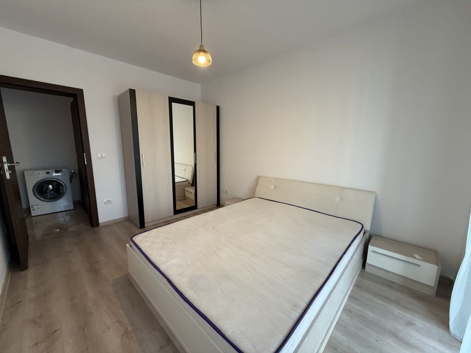 Apartament 2 camere, etaj 2/3, 51 mp utili + balcon de 7 mp - Esso, Giroc