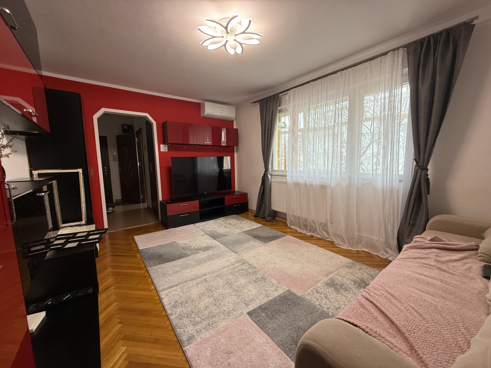 Apartament 3 camere, 64 mp utili + balcon si boxa, etaj 2 - Gheorghe Lazar