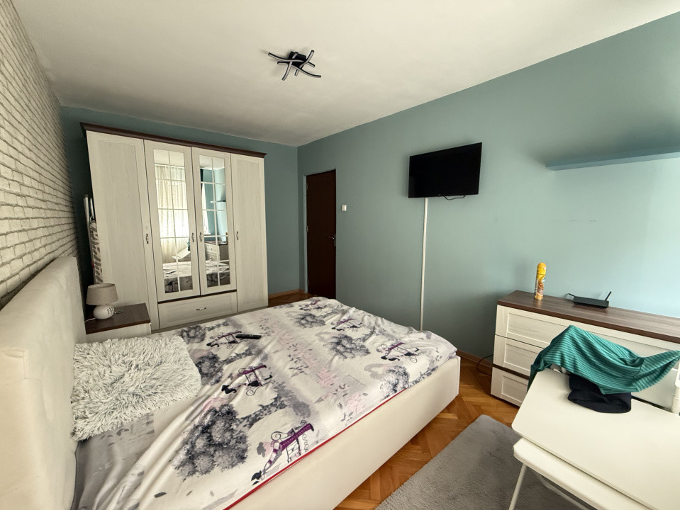 Apartament 3 camere, 64 mp utili + balcon si boxa, etaj 2 - Gheorghe Lazar