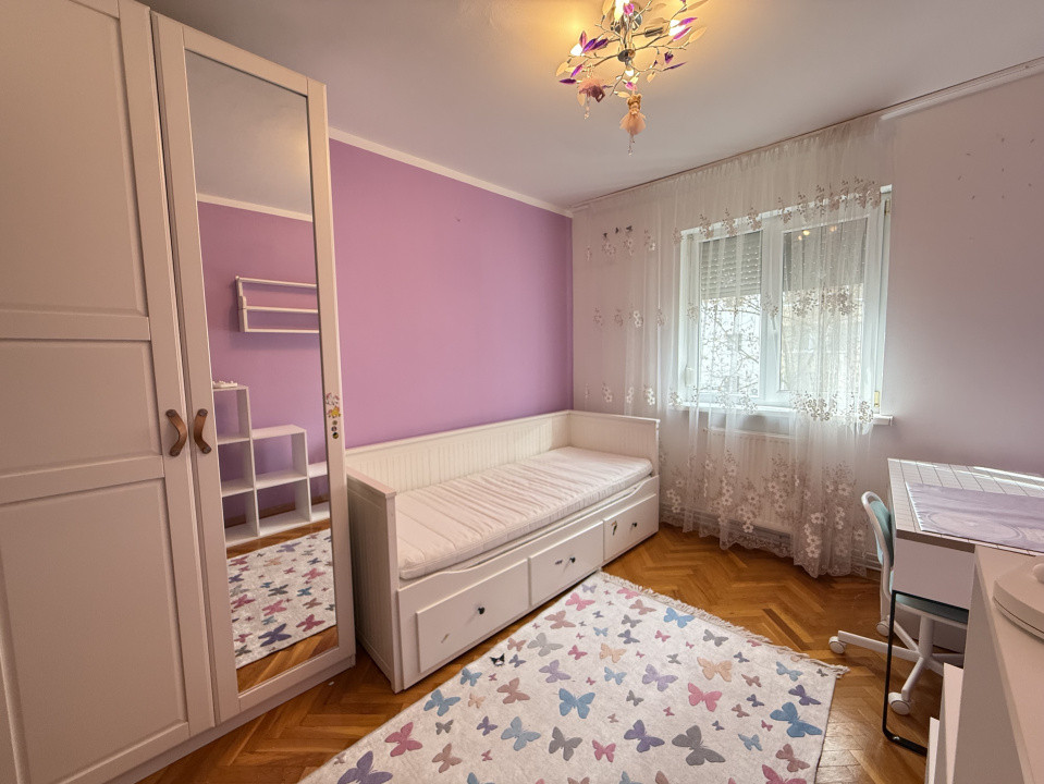 Apartament 3 camere, 64 mp utili + balcon si boxa, etaj 2 - Gheorghe Lazar
