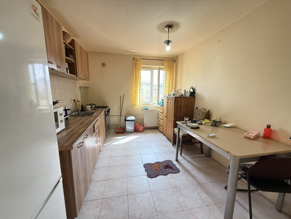 Apartament 2 camere, 52 mp utili, etaj 4 din 5 - Sagului