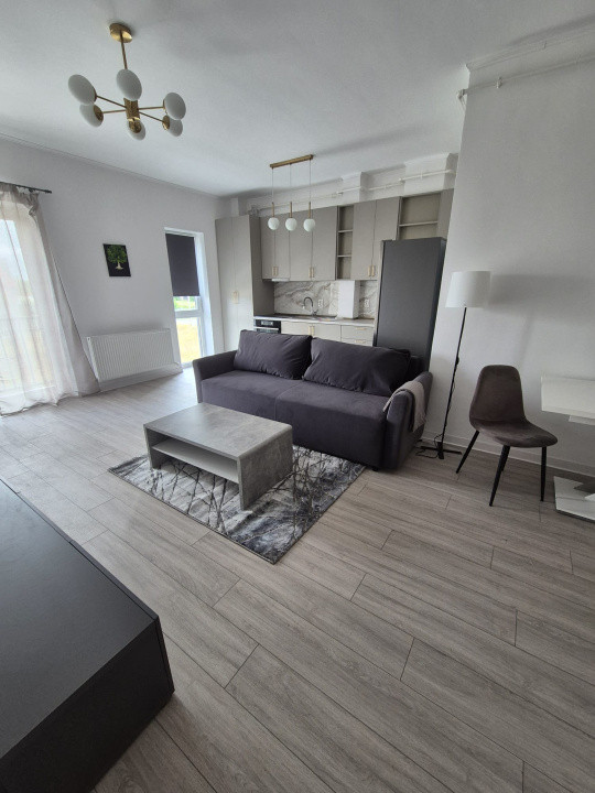 Apartament 2 camere, 50 mp utili, open-space - Torontalului