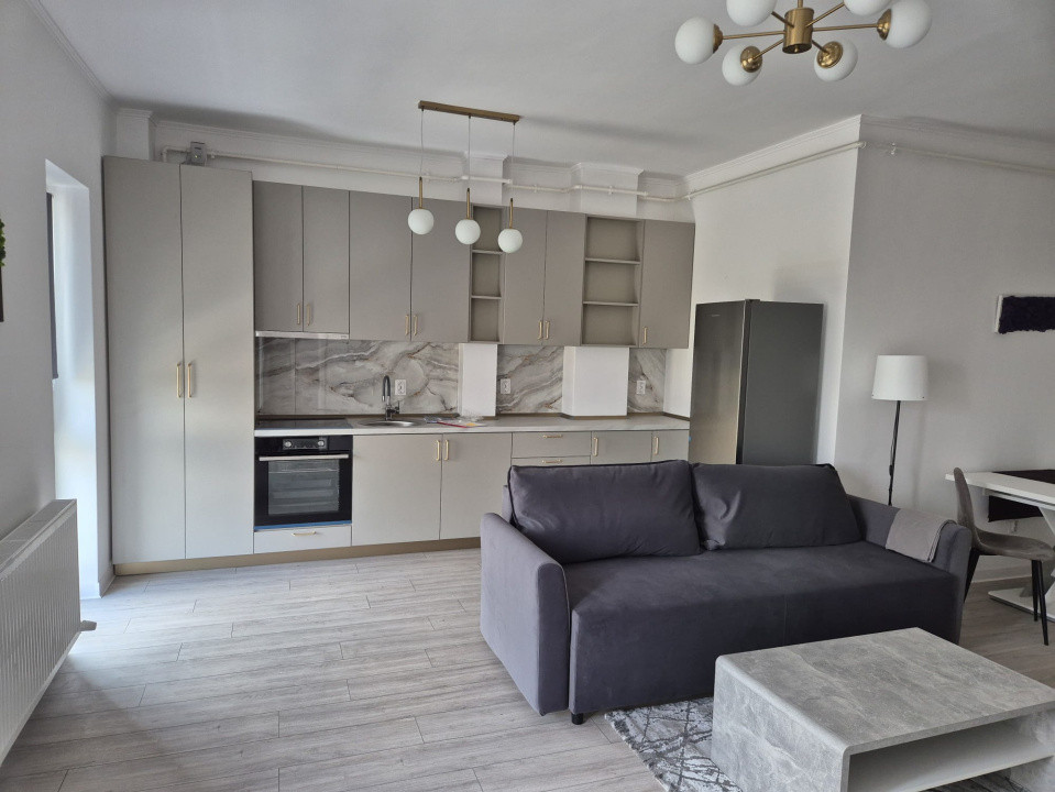 Apartament 2 camere, 50 mp utili, open-space - Torontalului