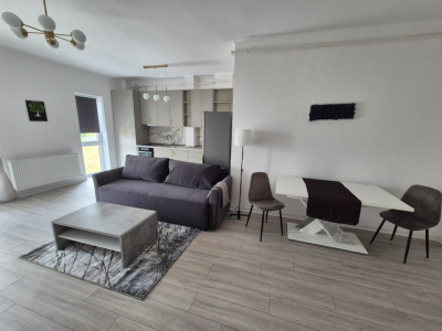 Apartament 2 camere, 50 mp utili, open-space - Torontalului