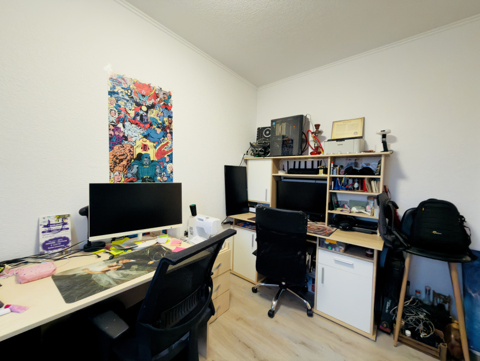 Duplex 4 camere, 88mp utili, 215mp utili - Braytim 