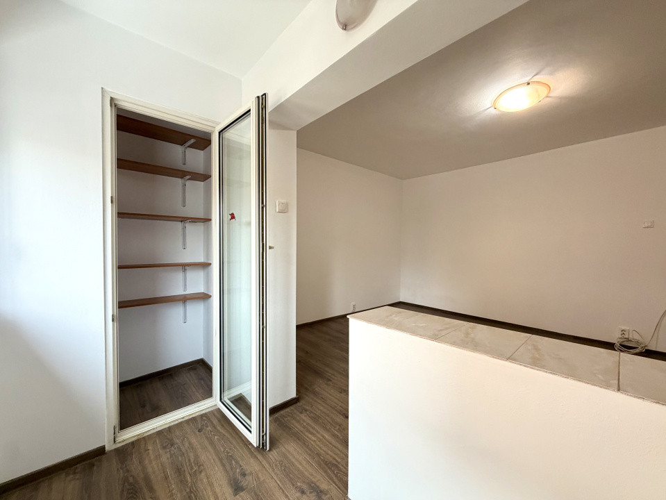 Apartament 1 camera, 32 mp utili, parter, Zona Aradului