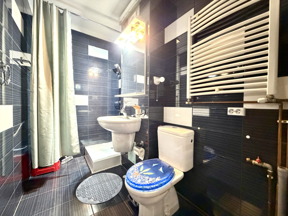 Apartament 1 camera, 32 mp utili, parter, Zona Aradului