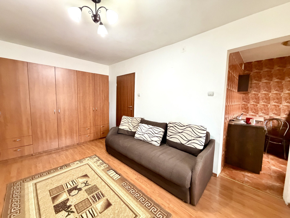 Apartament 1 camera, 25 mp utili, etaj 4 - Zona Telegrafului