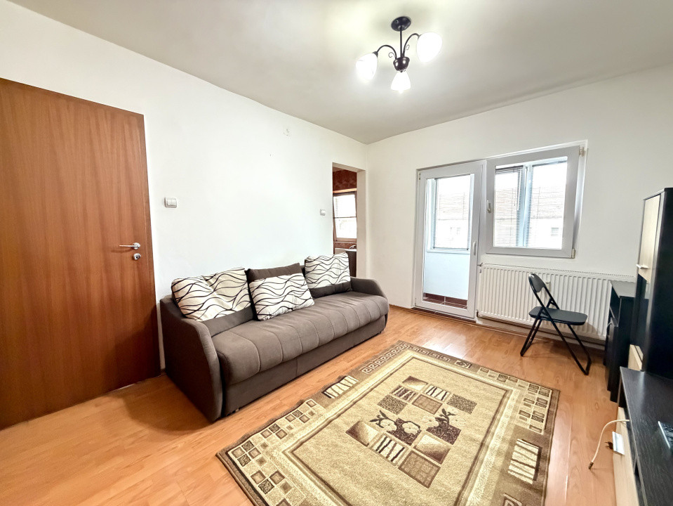 Apartament 1 camera, 25 mp utili, etaj 4 - Zona Telegrafului
