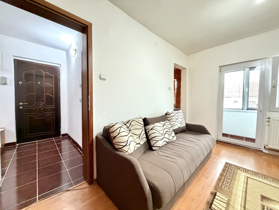 Apartament 1 camera, 25 mp utili, etaj 4 - Zona Telegrafului