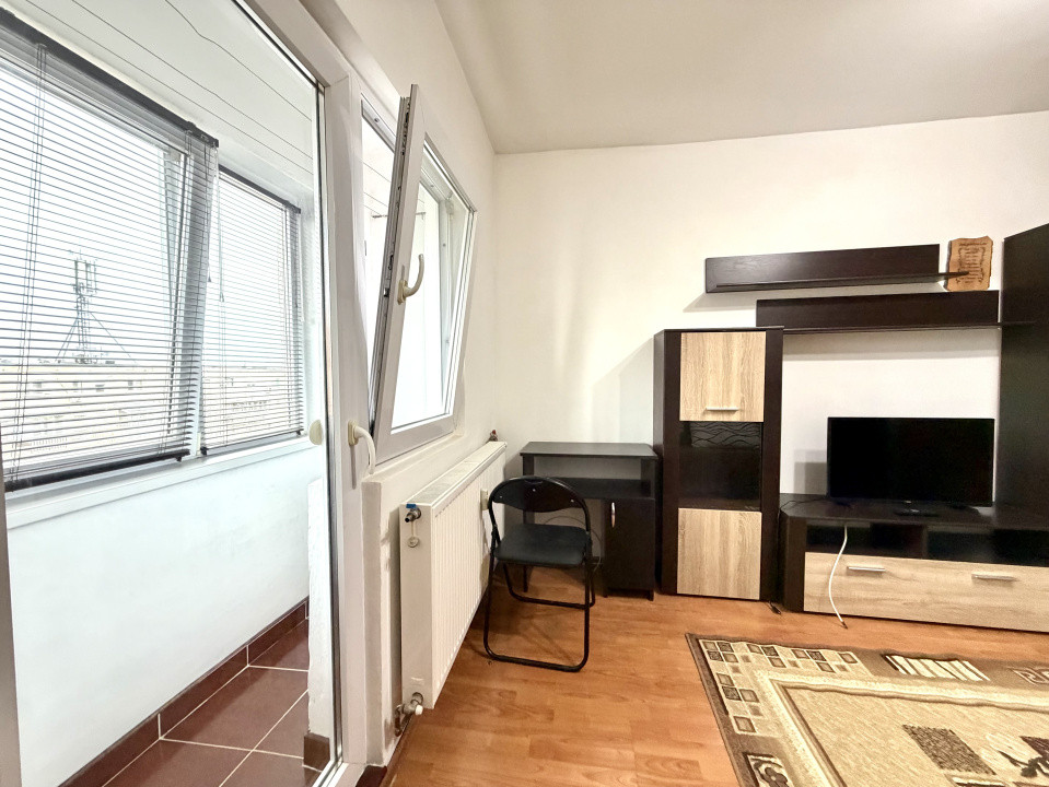 Apartament 1 camera, 25 mp utili, etaj 4 - Zona Telegrafului