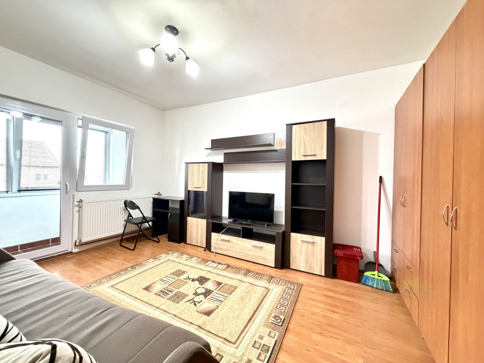 Apartament 1 camera, 25 mp utili, etaj 4 - Zona Telegrafului