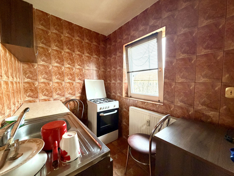 Apartament 1 camera, 25 mp utili, etaj 4 - Zona Telegrafului