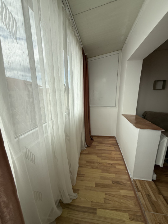Apartament spatios, o camera, 31 mp utili + balcon - Buziasului
