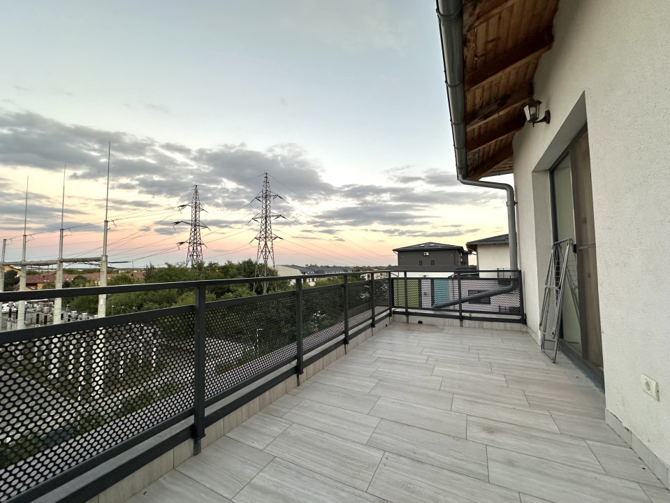 De inchiriat apartament 2 camere, 50 mp utili - Padurea Verde 