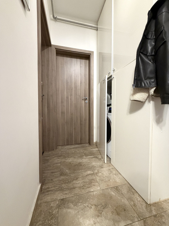 Apartament 2 camere, 35 mp utili, parter, mobilat si utilat- Eso Giroc