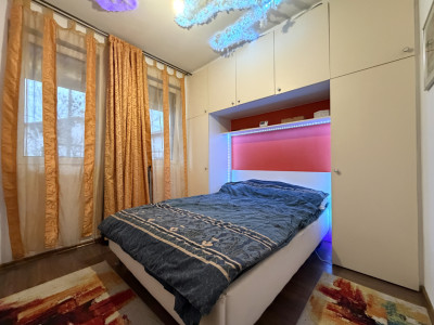 Apartament 2 camere, 35 mp utili, parter, mobilat si utilat- Eso Giroc