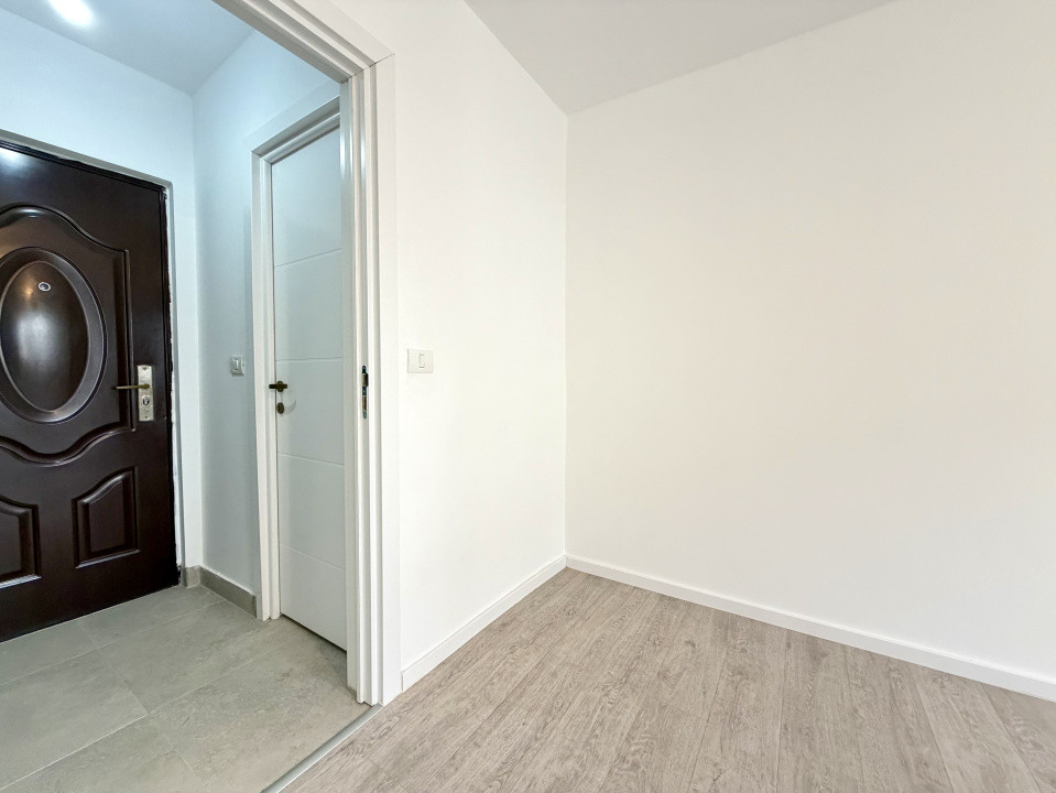 Apartament 1 camera, renovat, etaj intermediar - zona Lipovei