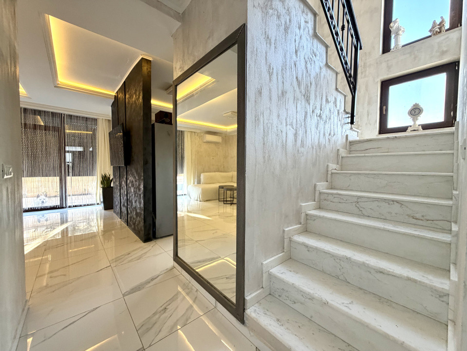 Duplex spatios, 5 camere, 104 mp utili, 207 mp teren - Dumbravita 