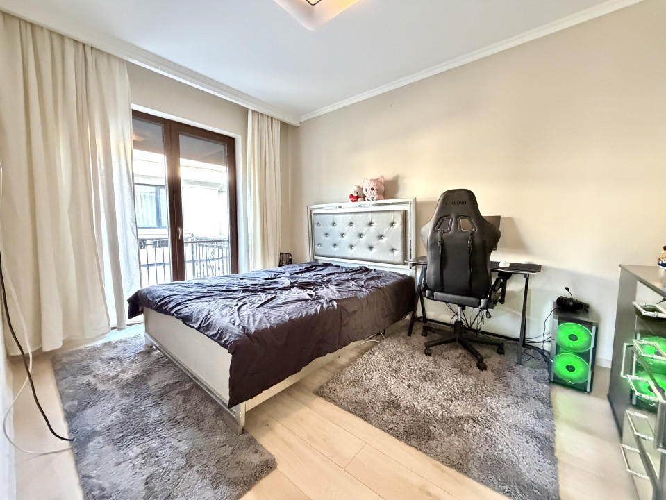 Duplex spatios, 5 camere, 104 mp utili, 207 mp teren - Dumbravita 