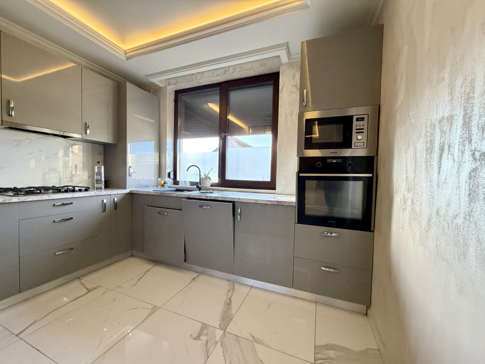 Duplex spatios, 5 camere, 104 mp utili, 207 mp teren - Dumbravita 